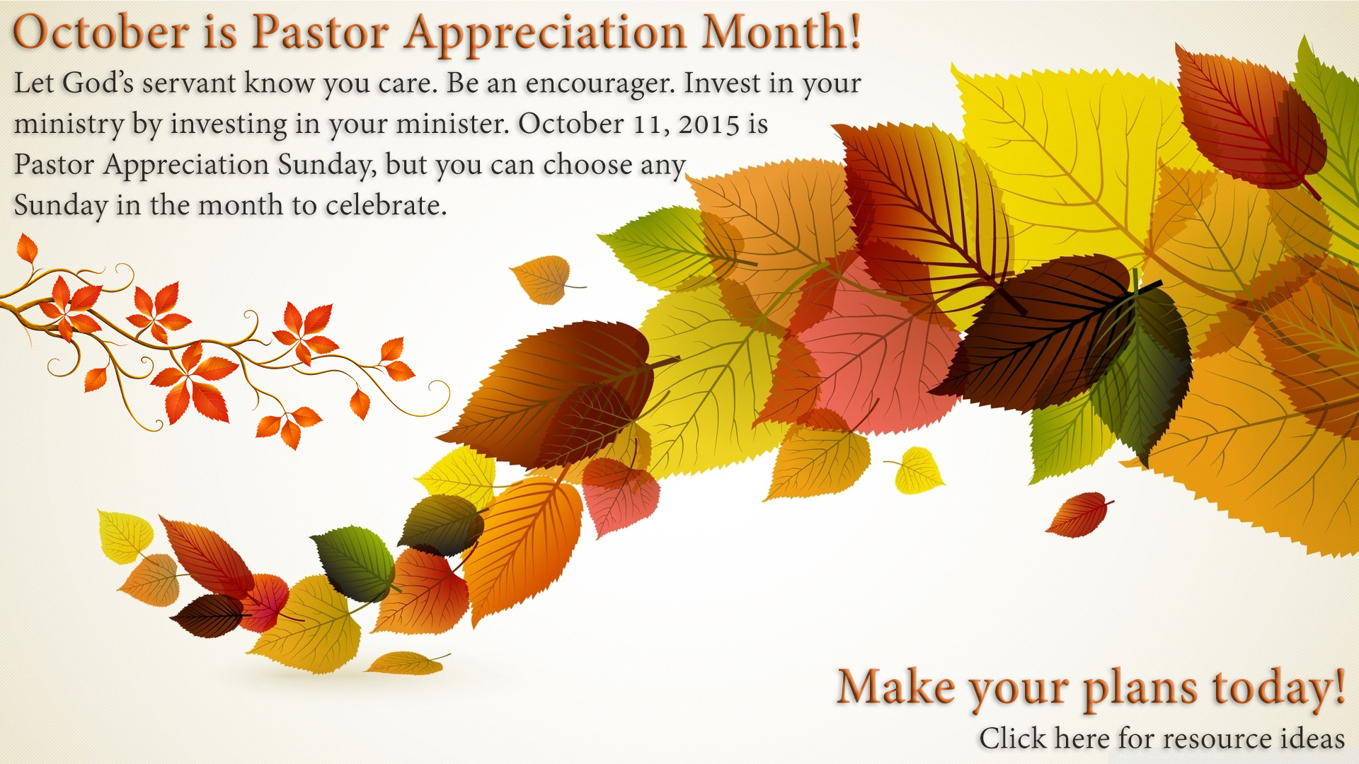 FLGA District | Pastor Appreciation Month ….. Celebrating ... FLGA District | Pastor Appreciation Month ….. Celebrating ...